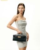  Túi Xách JW PEI Bria Structured Top Handle Bag - Black 