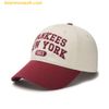 Mũ Lưỡi Trai MLB Lettering Color Block Unstructured Ball Cap York Yankees 3ACPVL14N-50WIS