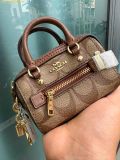  Charm COACH Mini Rowan Bag Charm 1716 