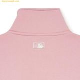  Áo Sweat MLB Basic Small Logo Half Zip-Up Fleece Overfit Man-to-Man PHI (L.Pink) 3AMTB1536-10PKL Hồng Nhạt 