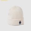 Mũ Len WHOAU Steve Essential Beanie WHHME4901A ivory