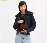  Túi Xách Coach Lana Shoulder Bag 19 Maple CCY32 