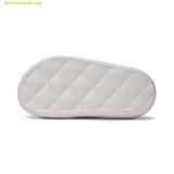  Dép MLB Base Flip Flops LA Dodgers Ivory 3ALPBFL43-07IVS 