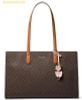Túi Tote Michael Kors Scarlett Medium Signature Logo Tote Bag Brown