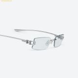  Kính Mát Gentle Monster Gamot 02 GR - Silver 