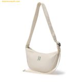  Túi Đeo Chéo MLB Basic Nylon Sportive Crossbody Bag Boston Red Sox Cream 3ACRM044N-43CRD 