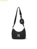 Túi Đeo Chéo Hobo MLB Basic Sporty Crossbody Bag New York Yankees 3ACRB045N-50BKS Đen