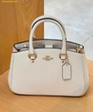  Túi Xách Coach Savannah Carryall Bag CAL56 Trắng 