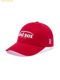  Mũ Lưỡi Trai MLB Jelly Unstructured Ball Cap Boston Red Sox 3ACPV315N-43RDS Đỏ 