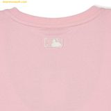  Áo Crop MLB Women's Varsity Crop Slim Fit Short Sleeve T-shirt PHI (L.Pink) 3FTSV1843-10PKL 