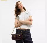  Túi Xách Đeo Vai Coach Twin Turnlock Waverly Bag - CDZ20 - Maple 