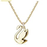  Dây Chuyền, Vòng Cổ Swarovski Iconic Swan Pendant Swan, Medium, White, Rhodium Plated 5647553 