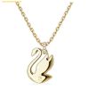  Dây Chuyền, Vòng Cổ Swarovski Iconic Swan Pendant Swan, Medium, White, Rhodium Plated 5647553 