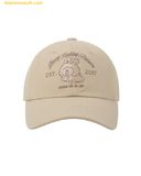  Mũ lưỡi Trai ADLV Brown Line Friends Ball Cap Begi 