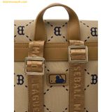  Balo MLB Dia Monogram Mini Backpack New Boston Red Sox Beige 7ABKMD45N-43BGS 
