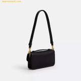  Túi Đeo Chéo Coach Elora 21 Women's Shoulder Bag in Black CCY30 