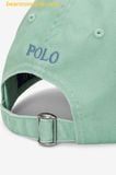  Mũ Lưỡi Trai Polo Ralph Lauren Pony Chino Cotton Baseball Cap 59 Sea Foam 
