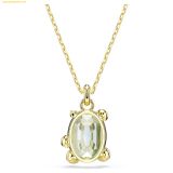  Dây Chuyền Swarovski Gema pendant Mixed cuts, Multicolored, 18K gold finish 5705816 