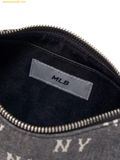  Túi Đeo Vai MLB Classic Monogram Vintage Denim Hobo Bag New York Yankees – Đen 3ABQMV55N-50CGS 