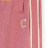  Quần Dài Ống Suông MLB Basic Athleisure Jersey Wide Pants CLE (Mg.Pink) 3APTB0934-45PKM 