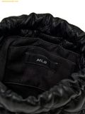  Túi Đeo Chéo MLB Basic Quilted PU Mini Bucket Crossbody Bag New York Yankees Black 3ACRBQ16N-50BKS 