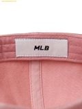  Mũ Lưỡi Trai MLB Varsity Lettering Washed Unstructured Ball Cap LA 3ACPVV04N-07PKM Hồng 