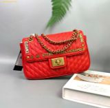  Túi Đeo Vai Karl Lagerfeld Lavande Leather Crossbody Đỏ Cam 