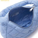  Túi Đeo Vai MLB Quilted Hobo Bag Medium LA Dodgers Blue 3ABQM0936-07SBS 