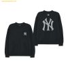 Áo Sweat MLB Classic Monogram Gradient Big Luxe Overfit Man-to-Man NY (Black) 3AMTM0234-50BKS