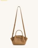  Túi Tote Mini JW PEI Hana Mini Tote Bag - Latte Color 