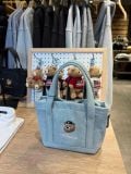  Túi Tote Mini WHOAU Steve Denim Mini Tote Bag Light Indigo - WHBGG2323A 