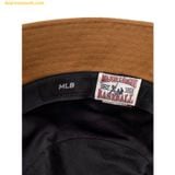  Mũ Bucket MLB DIA MONOGRAM BUCKET HAT BOSTON RED SOX 3AHTM024N-43CAS Nâu 