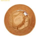  Mũ Bucket MLB Bucket Corduroy Dome Hat Boston Red Sox 3AHTC0126-43BGS Màu Nâu 