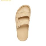  Dép MLB Chunky Bouncer Two Strap New York Yankees L.Sand 3ALPCBT33-50SAL 