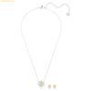  Bộ Dây Chuyền Và Lắc Tay Swarovski Idyllia set Mixed cuts, Sun, Yellow, Mixed metal finish 5616267 