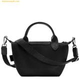  Túi Xách Longchamp Le Pliage Energy XS Black - Canvas 