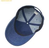  Mũ Lưỡi Trai MLB Varsity Culsive Lettering Denim Unstructured Ball Cap New York Yankees Indigo 3ACPVD14N-50INS 