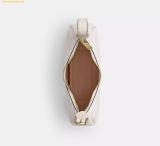  Túi Đeo Vai Coach Emily Shoulder Bag In Signature Canvas White Chalk CDX17 