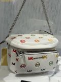  Túi Đeo Chéo Michael Kors Slater medium crossbody fanny pack with rainbow design and embossed logo 35S6S04M6V 