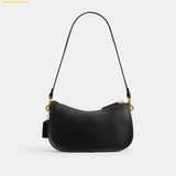  Túi Đeo Vai Coach Twin Turnlock Waverly Bag Black CDZ20 