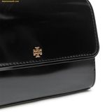  Túi Đeo Chéo Tory Burch Emerson Smooth Mini Top Handle Black 