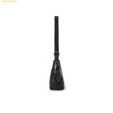 Túi Đeo Chéo MLB Shoulder Bag, New York Yankees Monogram Embo Bucket Bag 7ACRM066N-50BKS Black 