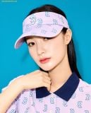  Mũ Đội Nửa Đầu MLB Sun Cap Classic Monogram 3ASCM0133-43LD 