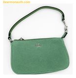  Túi Đeo Vai Coach Nolita 19 in Suede Mint CDN25 