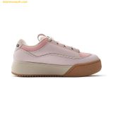  Giày Thể Thao MLB Chunky Wide Los Angeles Dodgers 3ASXCCW3N-07PKS Màu Hồng 