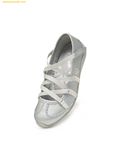  Giày Bệt MLB Flair Mary Jane New York Yankees Silver 3ASXMJ96N-50SIS 
