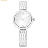  Đồng Hồ Swarovski Illumina watch Swiss Made, Metal bracelet, Silver tone, Stainless steel 5671205 