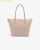 Túi Tote Lacoste Tote Bag - Size S NF2037PK Taupe Burgundy