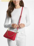  Túi Đeo Chéo Michael Kors Medium Saffiano Leather Shoulder Bag and Card Case Gift Set 35S2GGZD6L 