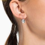 Bông Tai, Khuyên Tai Swarovski Bella V drop earrings Round cut - 5292855 